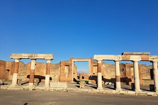 Private Tour in Pompeii and Vesuvius - Logistics That Matter: What to Pack and How to Prepare