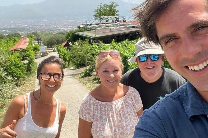 Private Tour in Pompeii Ruins and Pompeii City Center Winery - Boscotrecase winery: lunch with 5 wines and Vesuvius views
