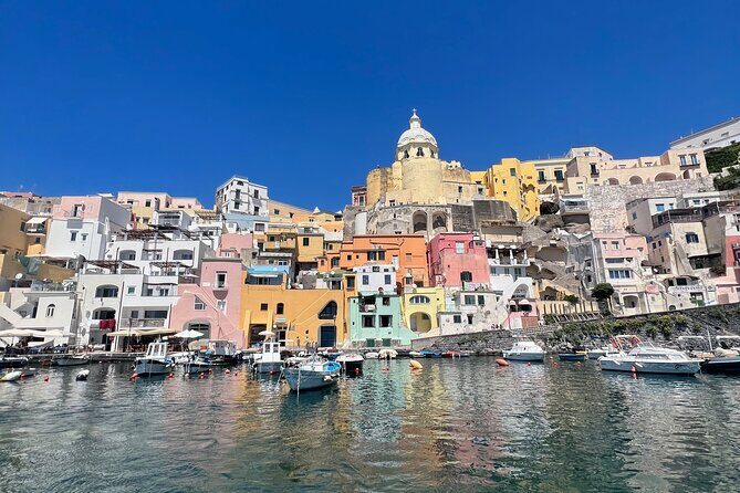 Private Tour Ischia Procida Capri Positano Amalfi by Speedboat - A private speedboat day across five coast personalities