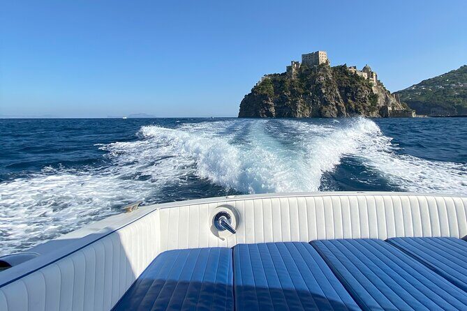 Private Tour Ischia Procida Capri Positano Amalfi by Speedboat - Capri close-up: faraglioni views you can actually get beside