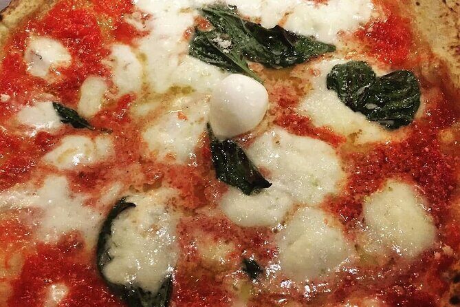 Private Tour: Naples Food Tasting Tour by Vintage Vespa - The Food Lineup: Cuoppo, Mozzarella di Bufala, Sfogliatella, and Espresso at Gambrinus