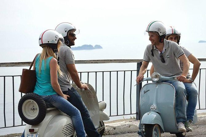 Private Tour: Naples Food Tasting Tour by Vintage Vespa - Safety, Comfort, and the Real Meaning of Up to 10 Travelers