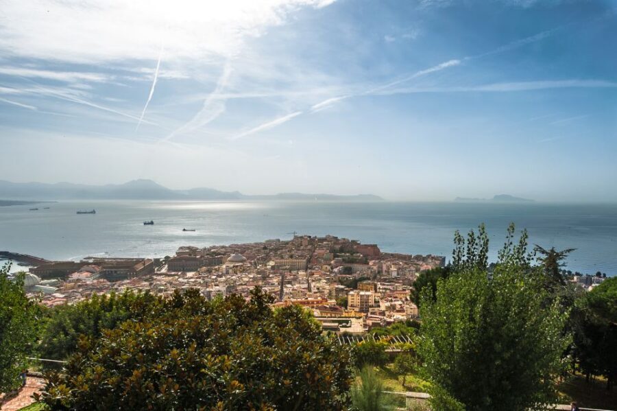 Private Tour: Naples Food Tasting Tour by Vintage Vespa - Scenic View Stops: Piazzale San Martino to Posillipo