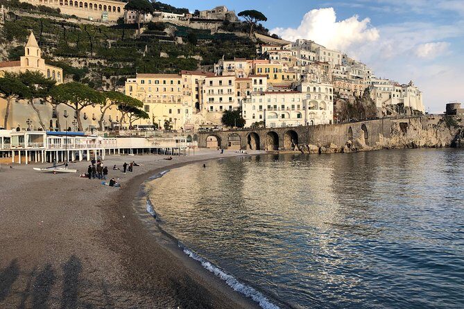 Private Tour of Amalfi Coast - The Driver Factor: Why Names Like Francesco, Andrea, and Gianluca Matter