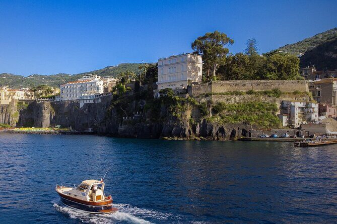 Private tour of Capri - Stop 4: White Grotta—why the quiet option is still a must