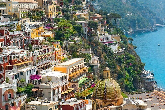 Private Tour Of Capri & Amalfi Coast Sightseeing - A Private Day From Naples That Gets You Out the Door Early
