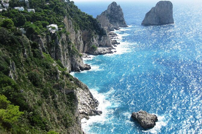 Private tour of Capri & Anacapri with Scenic Shared Boat Ride - From Salerno to Capri: Time Your Ferry Like a Pro