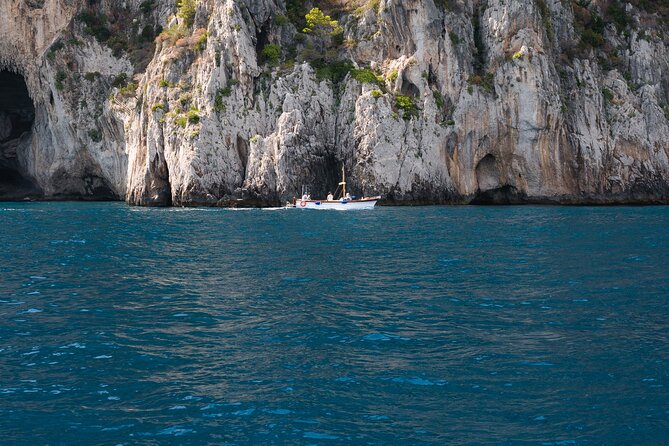 Private tour of Capri & Anacapri with Scenic Shared Boat Ride - Mamma Mia Road Drive and the Blue Grotto Tide Check