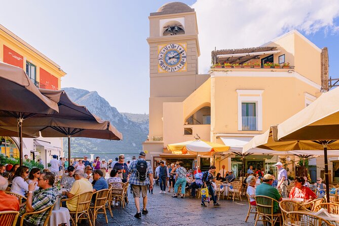 Private tour of Capri & Anacapri with Scenic Shared Boat Ride - Anacapri Time: Shops, Lunch on Your Own, and a Different Pace