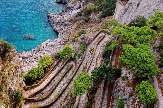 Private tour of Capri & Anacapri with Scenic Shared Boat Ride - Augustus Gardens and Piazzetta di Capri: Classic Capri, Done Right