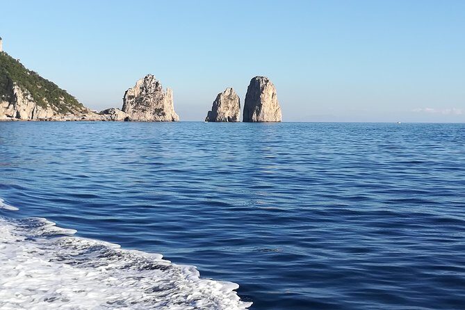 Private Tour of Capri and Anacapri From Sorrento - Capri Town for Two Hours: Piazetta, Faraglioni, and Funicular Time