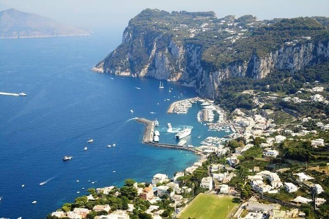 Private Tour of Capri and Anacapri From Sorrento - Sea-View Time at Faraglioni: Photo Stops Without the Fuss