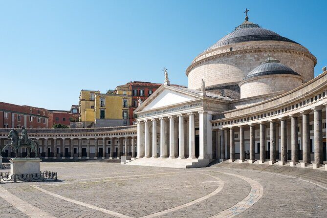 Private tour of Naples from Amalfi Coast - Stop 4: Piazza del Plebiscito for a real Naples break