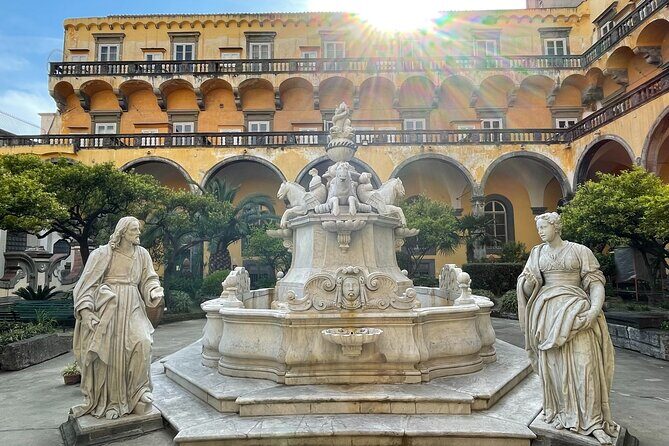 Private tour of Naples with street food tasting - Via dei presepi: nativity scenes as a Naples specialty