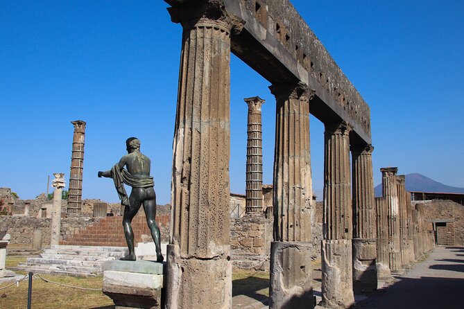 Private Tour of Pompeii and the Amalfi Coast from Sorrento or Naples - Pompeii Archaeological Park: Two Hours to See the Big Stuff