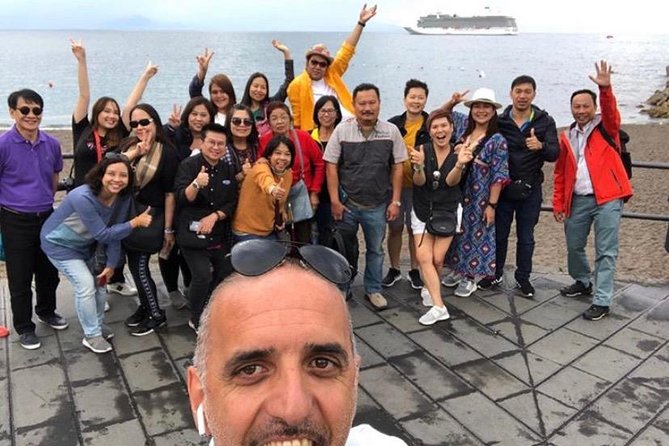 Private Tour of Pompeii and the Amalfi Coast from Sorrento or Naples - Amalfi on Your Schedule: Cathedral Time Plus Street Food Break