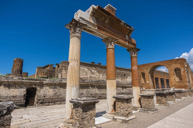 Private tour of Pompeii and Vesuvius from Sorrento or Naples - Transportation Comfort and Safety: The Driver Matters