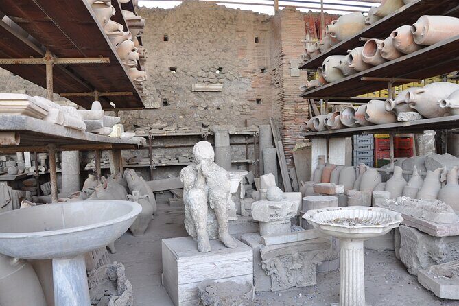 Private Tour of Pompeii, Sorrento and Positano from Naples - Positano: cliffside lanes and Santa Maria Assunta
