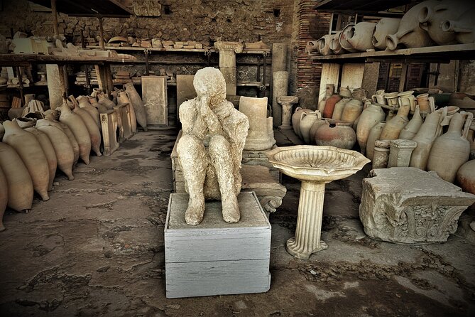 Private Tour of Pompeii with Skip-the-Line Access - Where you meet (and how the tour ends where it started)