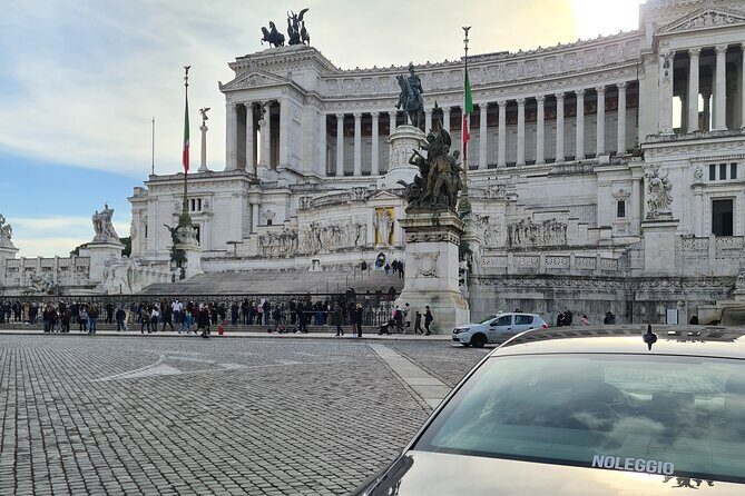 Private Tour of Rome from Sorrento - Giardino degli Aranci and the Key Hole: A View Break You Earn