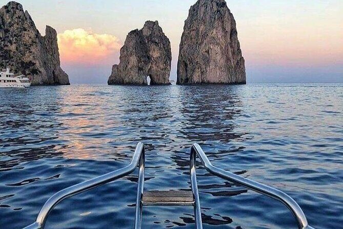Private Tour of the Amalfi Coast and Pompeii - From Castellammare to the Amalfi Coast: the handoff to your skipper