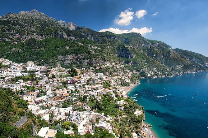 Private tour of the Amalfi coast from Sorrento - Stop 1: The UNESCO Amalfi Coast drive with photos and commentary
