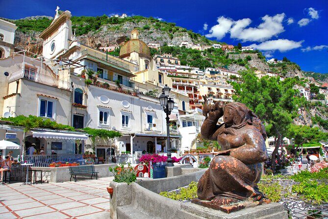 Private tour of the Amalfi coast from Sorrento - Stop 3: Amalfi historic center, Duomo di Sant’Andrea, and maritime stories