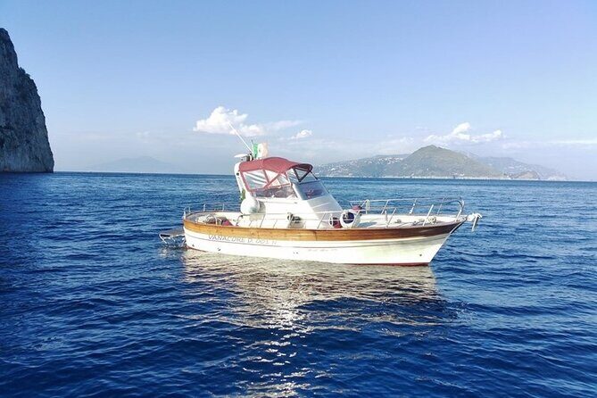 Private Tour of the Island of Capri by Boat and Visit to the Caves - A Lighthouse Moment (And Why It’s Included)