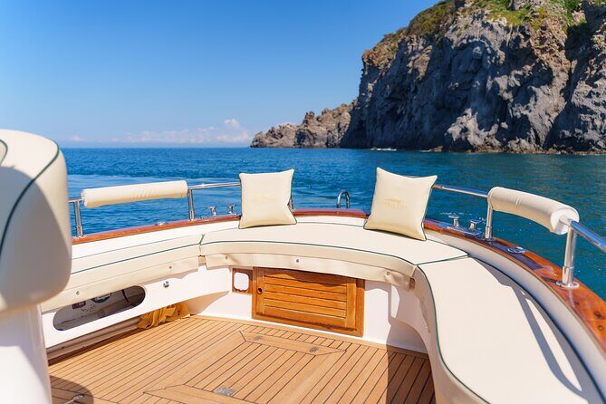 Private tour of the island of Ischia on a Fratelli Aprea gozzo - The Fratelli Aprea gozzo factor: why this feels like Ischia, not just sightseeing