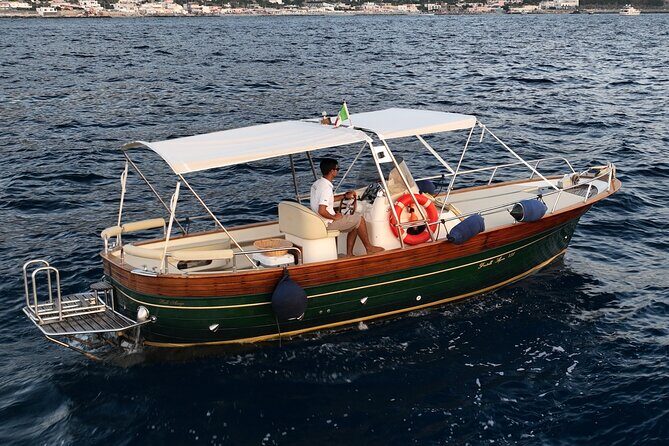 Private tour of the island of Ischia on a Fratelli Aprea gozzo - Castello Aragonese plus the mushroom-shaped rock: iconic views from the boat