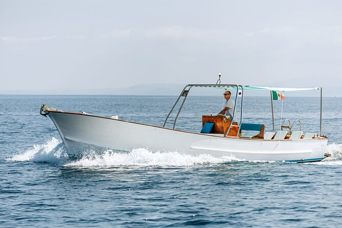 Private tour of the island of Ischia with Gozzo Aprea 35ft - Key highlights at a glance