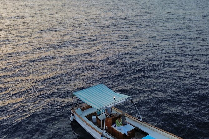 Private tour of the island of Ischia with Gozzo Aprea 35ft - Aragonese Castle and Ischia Ponte: tidal-island drama by boat