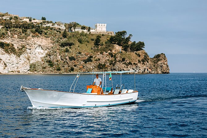 Private tour of the island of Ischia with Gozzo Aprea 35ft - Sant’Angelo d’Ischia: the postcard village with a sea-view spine