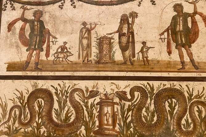Private Tour of the National Archaeological Museum of Naples - Vesuvian collections: mosaics, frescoes, and everyday life from buried cities