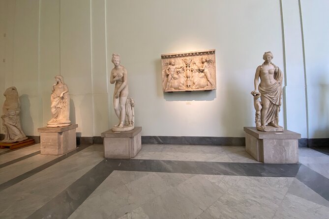 Private Tour of the National Archaeological Museum of Naples - The Farnese Collection: sculpture highlights and the Tazza Farnese