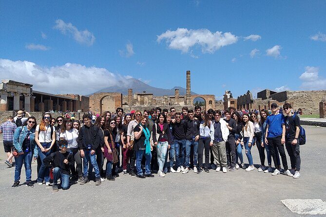 Private tour of the Pompeii excavations - The pacing you’ll feel in 2 hours 15 minutes