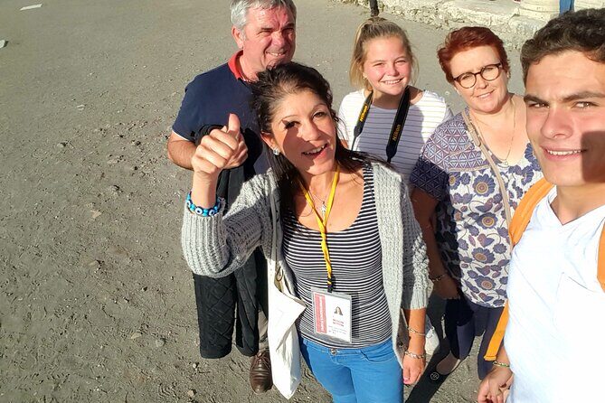 Private tour of the Pompeii excavations - Price and value: $66.72 plus the €16 ticket