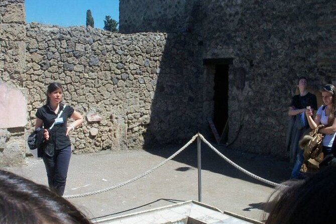 Private tour of the Pompeii excavations - What makes the guide’s approach stand out
