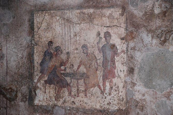 Private Tour Pompeii Herculaneum Vesuvius - Stop 1: Pompeii Archaeological Park with a private guide