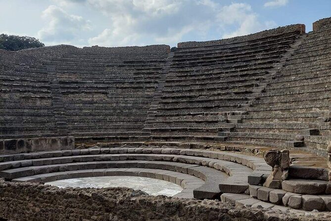 Private Tour Pompeii Herculaneum Vesuvius - Stop 3: Herculaneum (Parco Acheologico di Ercolano) on foot