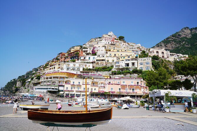 Private Tour: Positano, Amalfi & Ravello from Sorrento - A guided shortcut to Amalfi: cathedral square power and maritime ruins