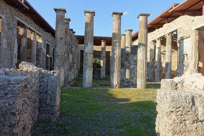 Private Tour Rome to Pompeii in private vehicle or fast train - Stabian Baths (Terme Stabiane): Short Visit, Good Perspective
