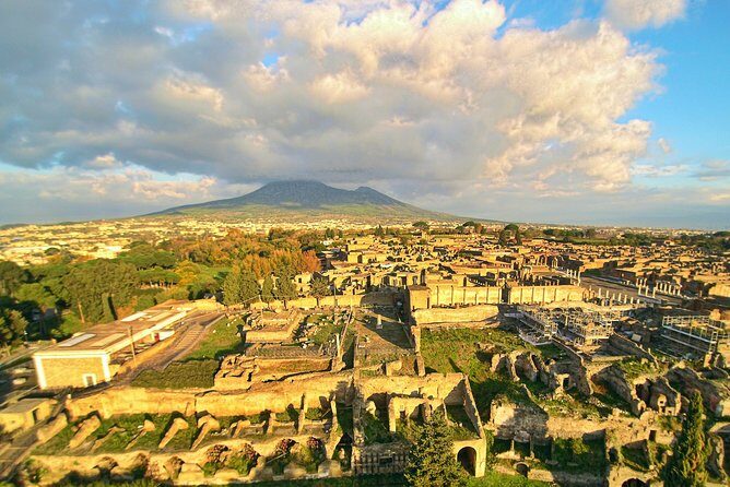 Private Tour Rome to Pompeii in private vehicle or fast train - The Pompeii Walk: What to Expect During Your Guided Time