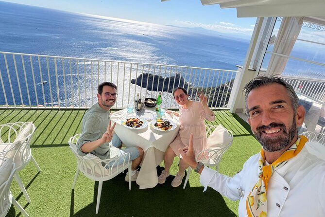 Private Tour Sorrento, Amalfi Coast, and Pompeii from Naples - Meeting at Stazione Marittima: the day starts with an easy anchor