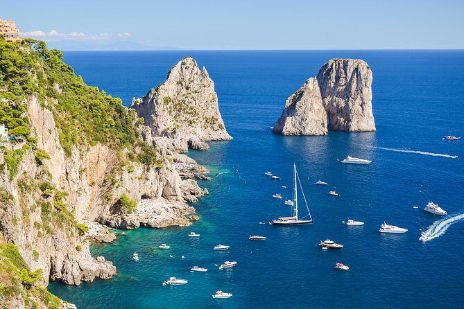 Private Tour: Sorrento to Capri Cruise - Faraglioni, Marina Piccola, and Capri’s most photogenic coastline