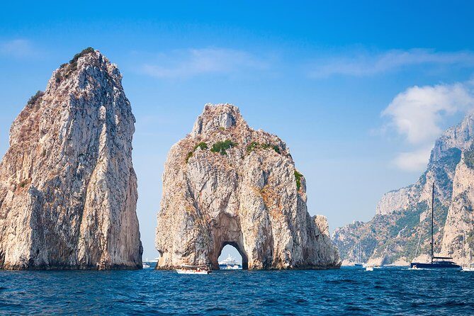 Private Tour: Sorrento to Capri Cruise - The return ride: relax, lounge, and let the sea set the pace