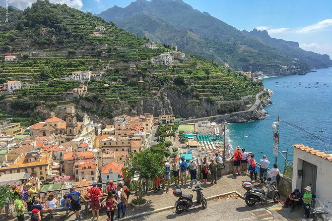 Private Tour: The Path of the Lemons - Walking the Amalfi lemon terraces from Maiori