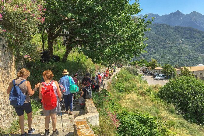 Private Tour: The Path of the Lemons - Starting in Maiori: where you meet and how it sets the tone