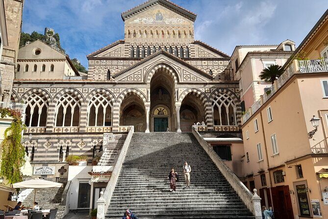Private Tour to Amalfi Coast from the Port of Naples - Amalfi: your real time window (St. Andrew’s Cathedral included in the plan)