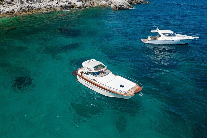 Private Tour to Capri and the Amalfi Coast by Speedboat - The Amalfi Coast segment: 3 hours of sea-level perspective